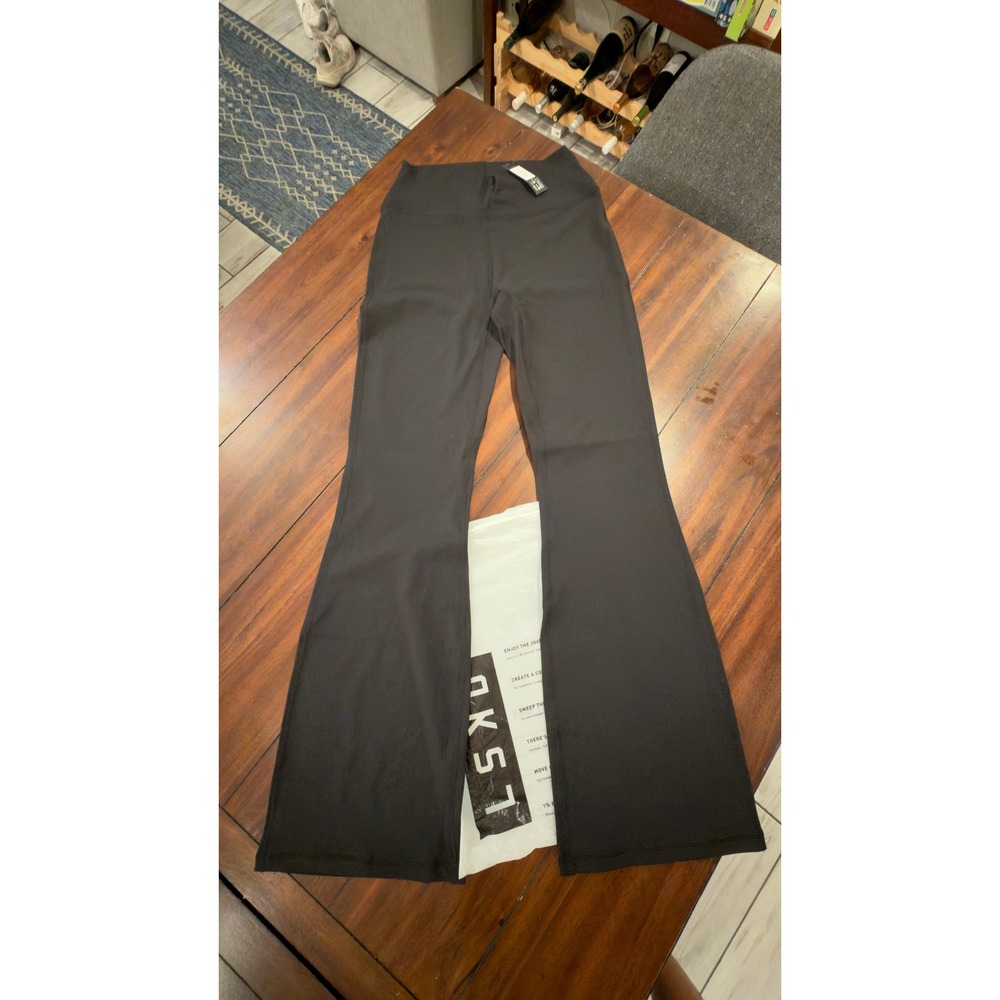 LSKD Fusion Ultra High-Rise Flared‎ Leggings Black XL WTGH00042 New NWT - Picture 5 of 16